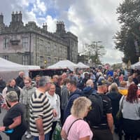 Pictures: Crowds descend on Tavistock as historic Goose Fair returns