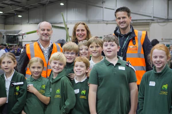 Farmwise Devon gives 1,500 children a taste of life on the farm