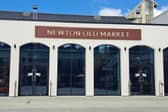 The new Newton Abbot market building