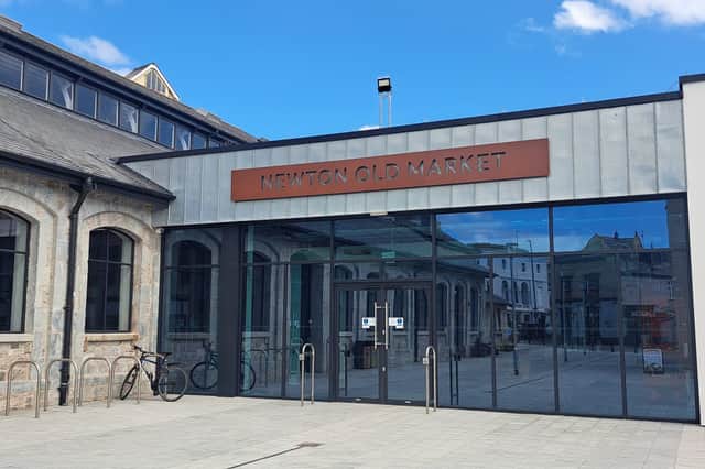 The new Newton Abbot market building
