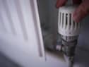 A general view of a domestic radiator room thermostat
