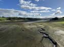 Wimbleball Reservoir, which serves the Exeter area, is down to a shocking 15 per cent capacity. 