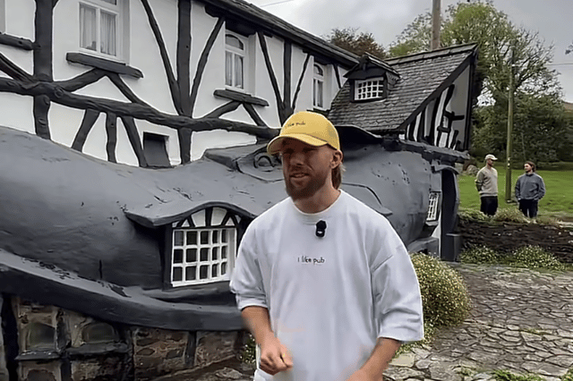 The Highwayman Inn in Sourton, near Okehampton, is drawing online attention after Those Pub Guys visited