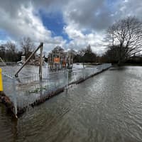 Bovey Tracey plans new safety measures after flooding at Mill Marsh Park