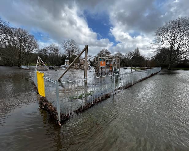 Bovey Tracey Town Council is looking to make improvements to water safety in Mill Marsh Park