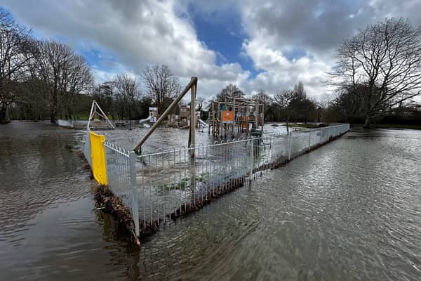 Bovey Tracey Town Council is looking to make improvements to water safety in Mill Marsh Park