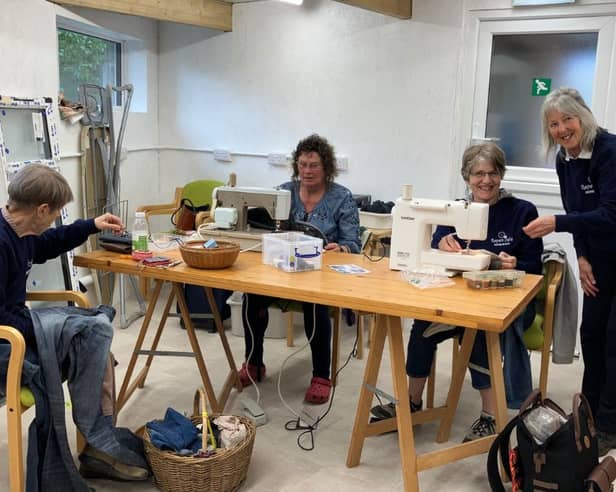 Recycle Devon is hosting a free community Repair Day at The Ockment Community Centre today