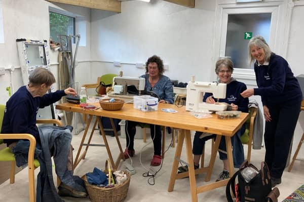 Recycle Devon is hosting a free community Repair Day at The Ockment Community Centre today