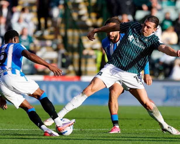 Plymouth Argyle beaten by Huddersfield Town