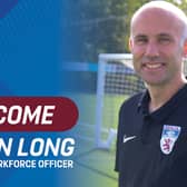 Devon FA welcome Simon Long