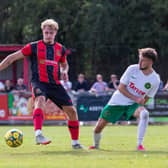 The Lambs hosted St Blazey for the fourth meeting between the teams this season
