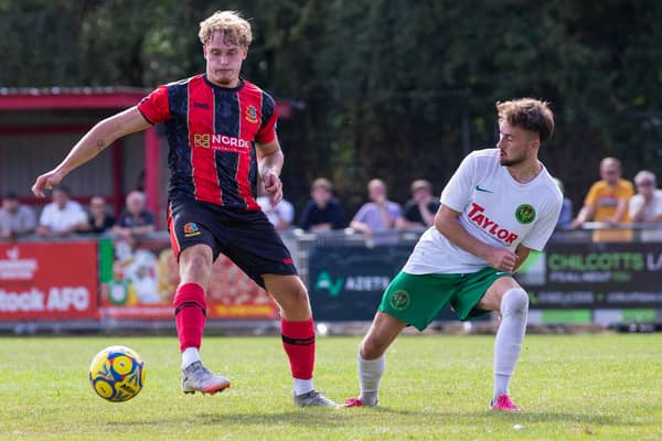 The Lambs hosted St Blazey for the fourth meeting between the teams this season