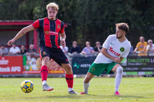 The Lambs hosted St Blazey for the fourth meeting between the teams this season