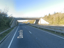 Drivers are facing disruption on the A38 northbound near Chudleigh