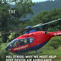 Mel Stride: Why we must help keep Devon Air Ambulance flying