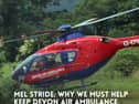 Mel Stride: Why we must help keep Devon Air Ambulance flying