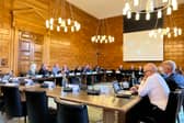 Devon County Council's cabinet