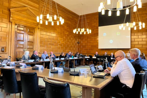 Devon County Council's cabinet
