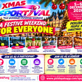 Pickleball festival serves up a festive sporting weekend in Okehampton