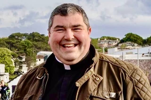 Father Matthew from St Luke’s Church