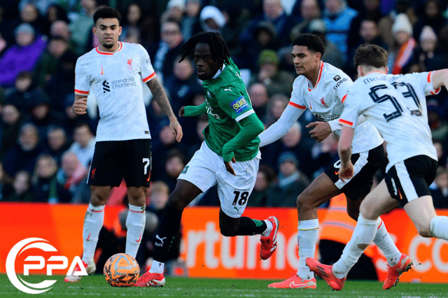 Argyle famously defeated Premier League giants Liverpool 1-0 in the 2024/25 FA Cup Third Round