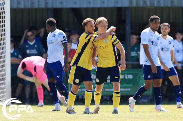 Plymouth Parkway have already made history by reaching the FA Cup First Round for the first time