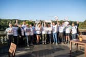 Hospitality workers prepare to take on the Walk For Wellbeing 