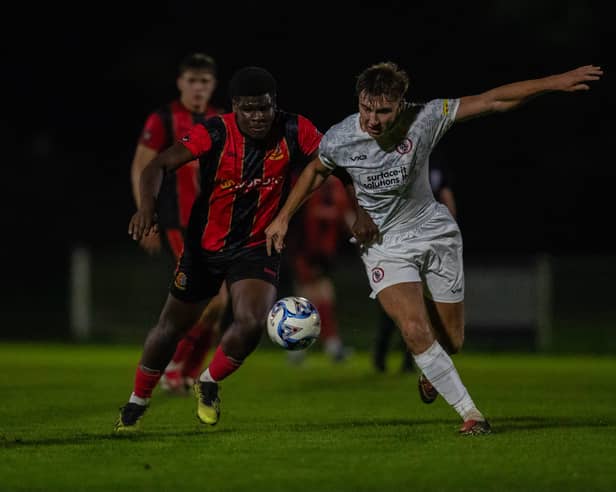 Bovey Tracey overcome late Tavistock pressure in Les Phillips Cup thriller