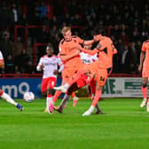 Plymouth Argyle lose at Stevenage