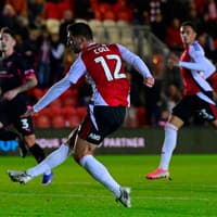 Exeter City end Crewe’s unbeaten run with impressive St James Park victory