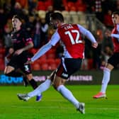 Reece Cole scores for Exeter City