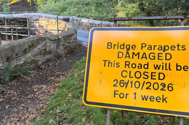 Two bridges near Holne will shut for repairs from 24 October after several vehicle strikes caused damage