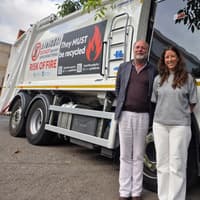 South Hams council reveals how its bin lorries are cutting carbon emissions