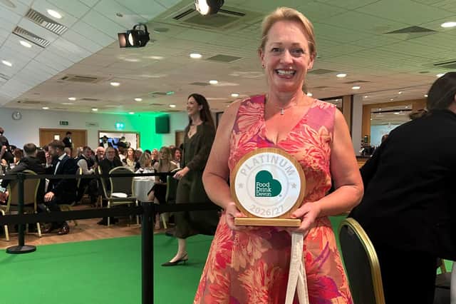 Penny Westlake of Westloaf received a Platinum award for her Sunrise Granola