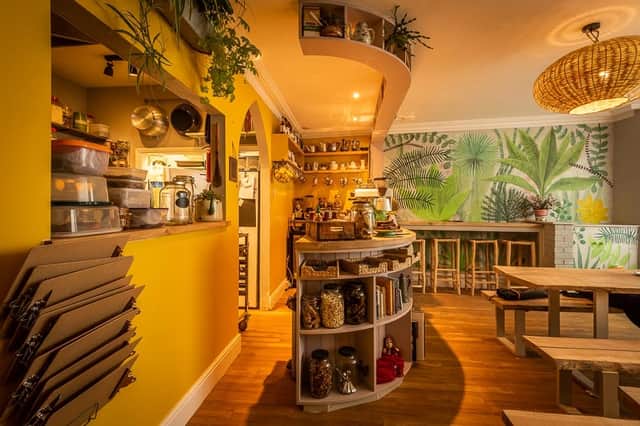 Vegetarian café Rafikis in Ashburton was named Best Café
