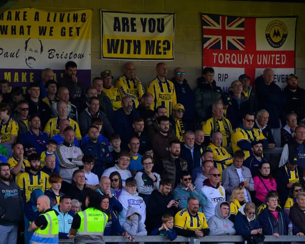 Torquay United's Yellow Army