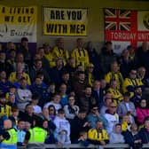 Torquay United's Yellow Army