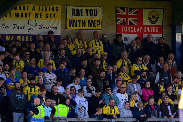 Torquay United's Yellow Army