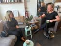 Rebecca visits Ochre salon in Yelverton