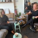 Rebecca visits Ochre salon in Yelverton