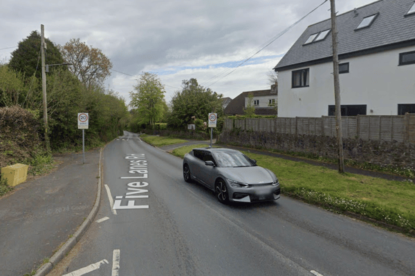 Police are appealing for witnesses after a couple were assaulted on Five Lanes Road near Marldon
