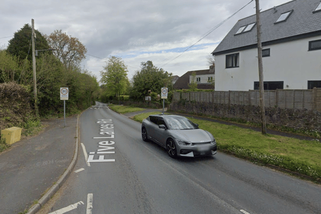 Police are appealing for witnesses after a couple were assaulted on Five Lanes Road near Marldon