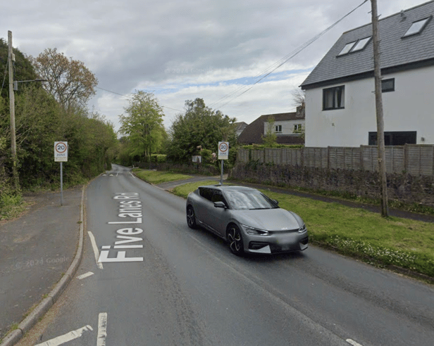 Police are appealing for witnesses after a couple were assaulted on Five Lanes Road near Marldon