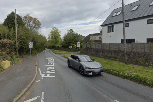 Police are appealing for witnesses after a couple were assaulted on Five Lanes Road near Marldon