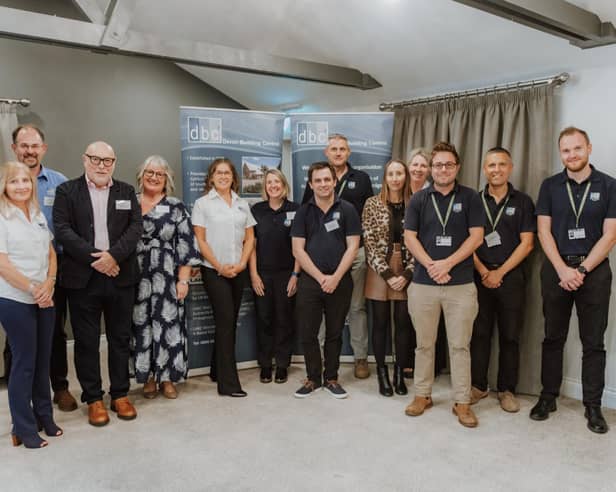 Devon Building Control Partnership celebrates excellence in local construction