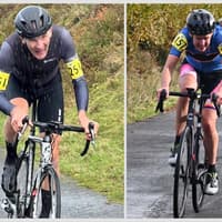 Tavistock Wheelers make their mark at challenging national cycling event