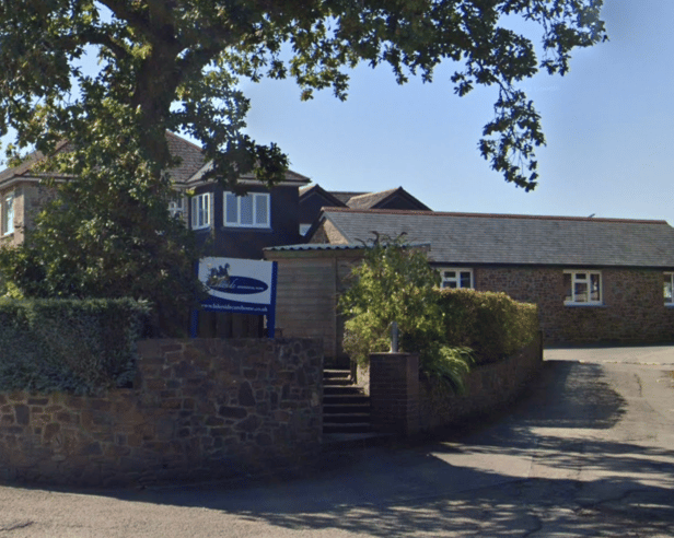 Lakeside Care Home, near Okehampton, pictured September 2024