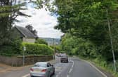 Busy Bridgetown Hill at Totnes