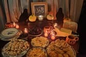 A Samhain feast to remember our departed loved ones and celebrate the turning of the year