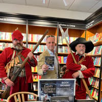 Tavistock Library welcomes former soldier turned author for free event this Friday